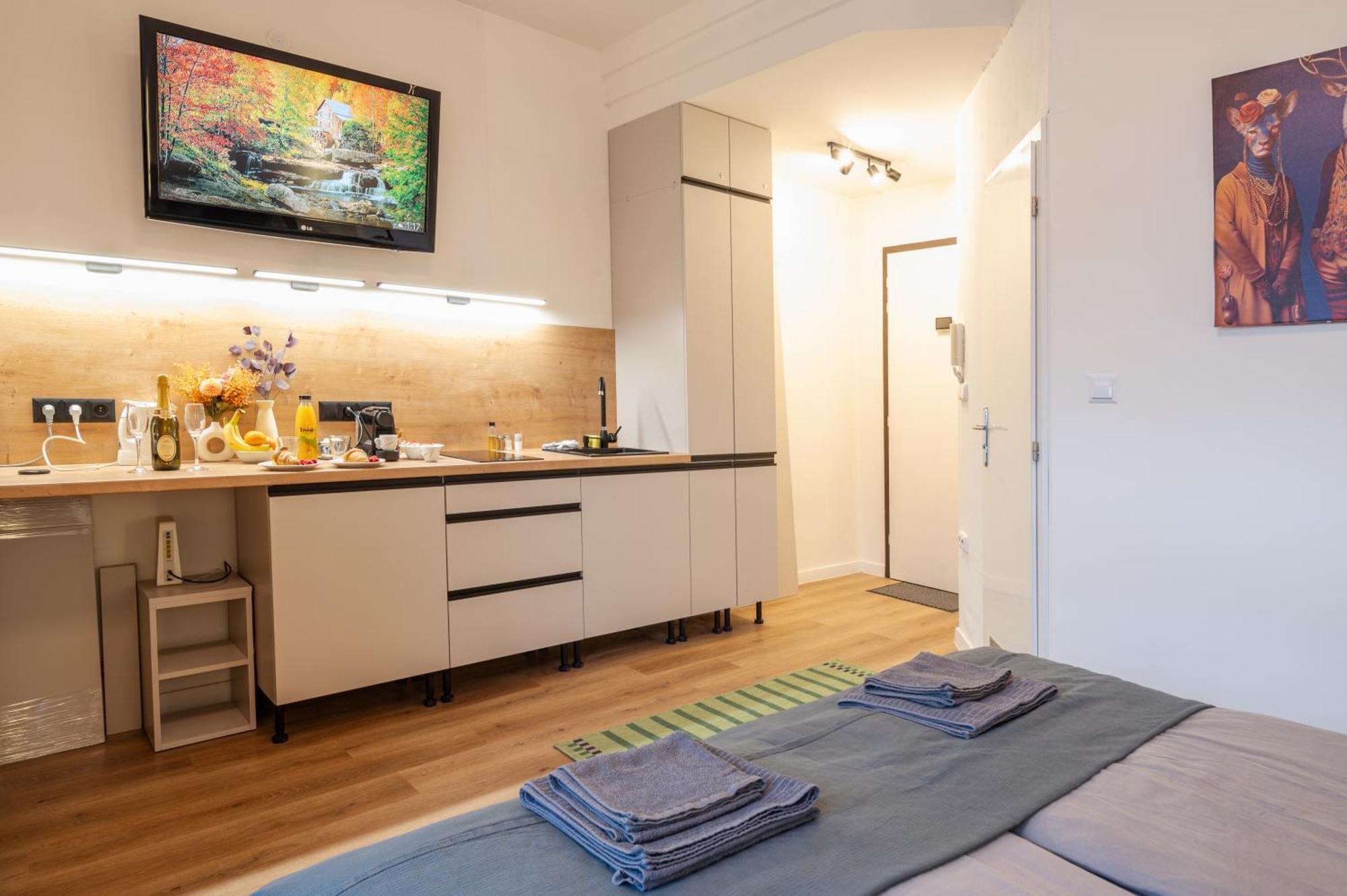 Modern Apartment In Historic City Center Old Town บราติสลาวา ภายนอก รูปภาพ